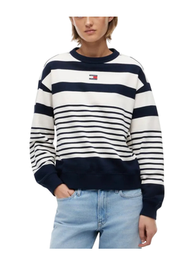 Γυναικείο Φούτερ Navy Μπλε Tommy Jeans DW0DW22824-0A9