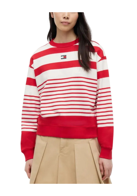 Γυναικείο Φούτερ Κόκκινο Tommy Jeans DW0DW22824-0EY
