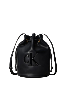 Γυναικεία Bucket Τσάντα Μαύρη Calvin Klein LV04F3640G-UB1