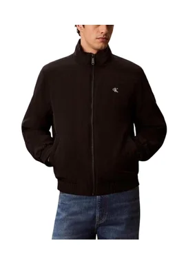 Ανδρικό Μπουφάν Μαύρο Calvin Klein LV04RG500G-UB1