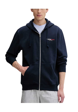 Ανδρική Ζακέτα Navy Μπλε Tommy Jeans DM0DM23404-C1G