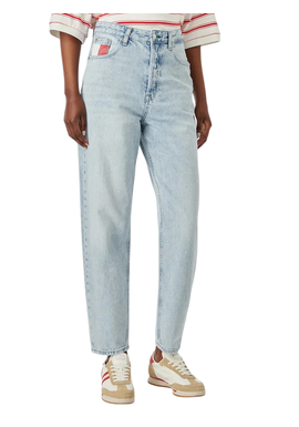 Γυναικείο Mom Τζιν Γαλάζιο Tommy Jeans DW0DW23467-1AB