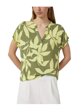 Γυναικείο T-shirt Πράσινο S.Oliver 2176251-79A2