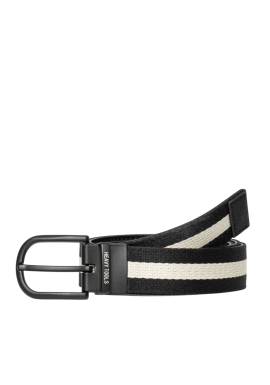 Γυναικεία Laurent Ζώνη Διπλής Όψεως Μαύρη Heavy Tools A15014-BLACK