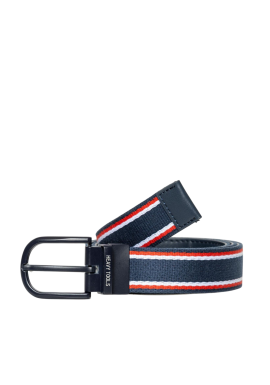 Γυναικεία Laurent Ζώνη Διπλής Όψεως Navy Μπλε Heavy Tools A15014-NAVY
