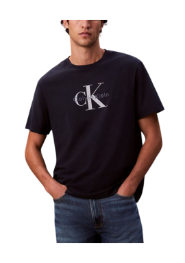 Ανδρικό Hero Monologo T-shirt Navy Μπλε Calvin Klein LV04RB862G-CEF