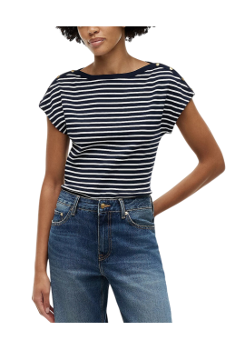 Γυναικείο T-shirt Navy Μπλε Tommy Hilfiger WW0WW50942-0AE