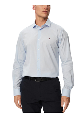 Ανδρικό Πουκάμισο Γαλάζιο Tommy Hilfiger MW0MW43749-C3Q