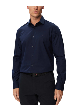 Ανδρικό Πουκάμισο Navy Μπλε Tommy Hilfiger MW0MW43749-DCC