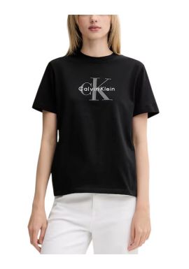 Γυναικείο T-shirt Μαύρο Calvin Klein LV047B865G-UB1