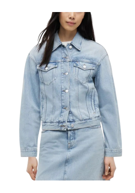 Γυναικείο Τζιν Μπουφάν Μπλε Tommy Jeans DW0DW23471-1AB