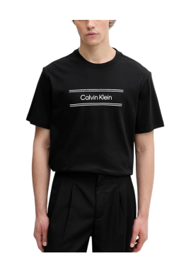 Ανδρικό T-shirt Μαύρο Calvin Klein LV04LG813G-UB1