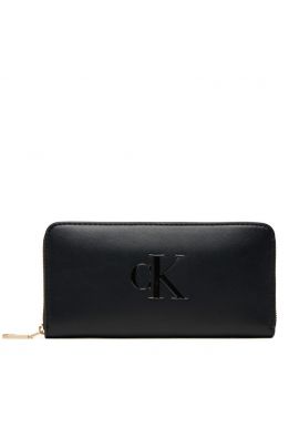Γυναικείο Πορτοφόλι Μαύρο Calvin Klein LV04F1077G-UB1