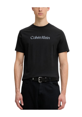 Ανδρικό T-shirt Μαύρο Calvin Klein LV04LG809G-UB1