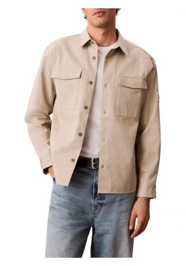 Ανδρικό Overshirt Μπεζ Calvin Klein LV04RG121G-NSU