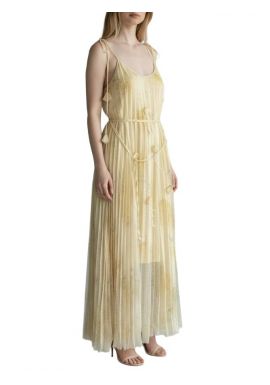 Γυναικείο Φόρεμα Κίτρινο Emporio Co. MF-104