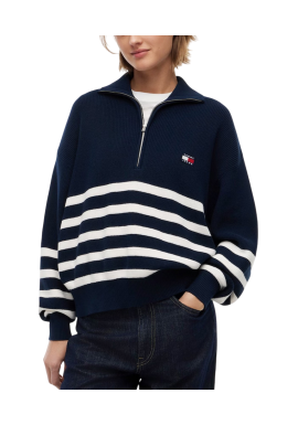Γυναικείο Πουλόβερ Navy Μπλε Tommy Jeans DW0DW22928-0A9