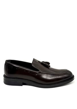 Ανδρικά Δερμάτινα Παπούτσια Καφέ Diadoch 310321-brown