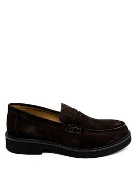 Ανδρικά Δερμάτινα Παπούτσια Καφέ Diadoch 1395-brown
