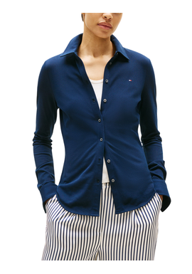 Γυναικείο 1985 Slim Πουκάμισο Navy Μπλε Tommy Hilfiger WW0WW43528-C1G