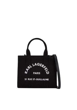 Γυναικεία K/Rsg Mini Tote Τσάντα Μαύρη Karl Lagerfeld A3W50118-999 Black