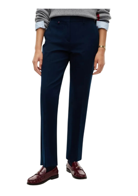 Γυναικείο Παντελόνι Navy Μπλε Tommy Hilfiger WW0WW52293-C1G