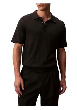 Ανδρικό Polo Μαύρο Calvin Klein LV04LC326G-UB1