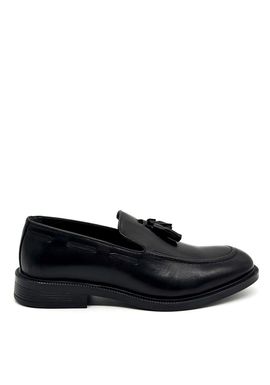 Ανδρικά Δερμάτινα Παπούτσια Μαύρα Diadoch 310321-BLACK