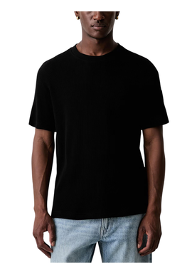 Ανδρικό T-shirt Μαύρο Karl Lagerfeld Jeans B3M17088-999 Black