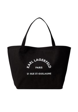 Γυναικεία K/Rsg Shopper Τσάντα Μαύρη Karl Lagerfeld A1W50006-999 Black