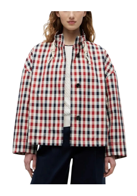 Γυναικείο Καρό Παρκά Tommy Hilfiger WW0WW49845-XNN