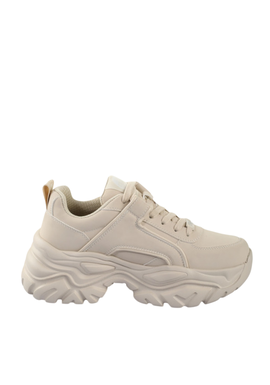 Γυναικεία Galactica Sneakers Μπεζ Buffalo BUF1636478-CREAM