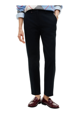 Γυναικείο Παντελόνι Μαύρο Tommy Hilfiger WW0WW52293-BDS
