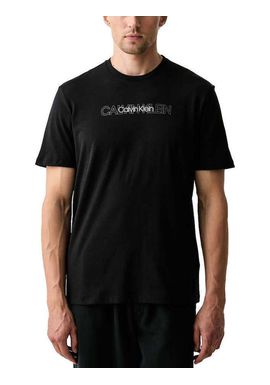 Ανδρικό T-shirt Μαύρο Calvin Klein LV04LH802G-UB1