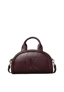 Γυναικεία Bold CK Τσάντα Χιαστί Μπορντό Calvin Klein LV04F3895G-BAP