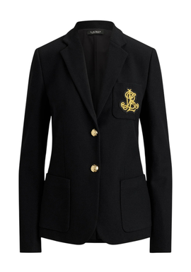 Γυναικείο Anfisa Σακάκι Μαύρο Ralph Lauren 200797305500-Black