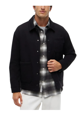 Ανδρικό Μπουφάν Μαύρο Tommy Hilfiger MW0MW44945-BDS