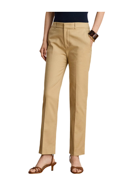 Γυναικείο Παντελόνι Καφέ Ralph Lauren 200P14610005-TAN