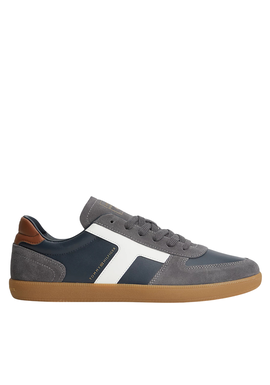 Ανδρικά Δερμάτινα TH Tribeca Sneakers Μπλε Tommy Hilfiger FM0FM06068-DW5