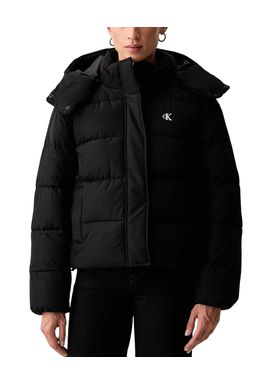 Γυναικείο Μπουφάν Μαύρο Calvin Klein LV047H504G-UB1