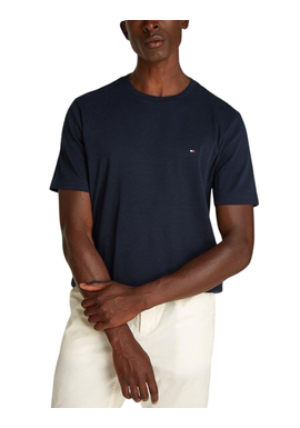 Ανδρικό T-shirt Navy Μπλε Tommy Hilfiger MW0MW37508-DW5