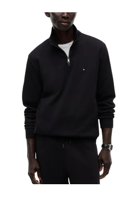 Ανδρικό Φούτερ Μαύρο Tommy Hilfiger MW0MW36510-BDS
