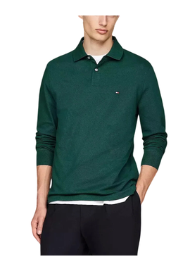 Ανδρικό 1985 Polo Πράσινο Tommy Hilfiger MW0MW20183-L6K