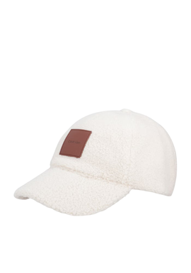 Γυναικείο Sherpa Καπέλο Εκρού Calvin Klein LV04F5096G-QYJ