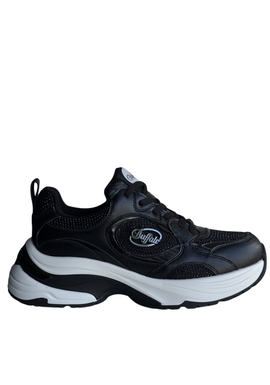 Γυναικεία Senta Glam Sneakers Μαύρα Buffalo BUFPD00016423-BLACK
