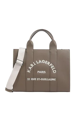 Γυναικεία K/Rsg Tote Τσάντα Καφέ Karl Lagerfeld B1W30041-2PR Taupe