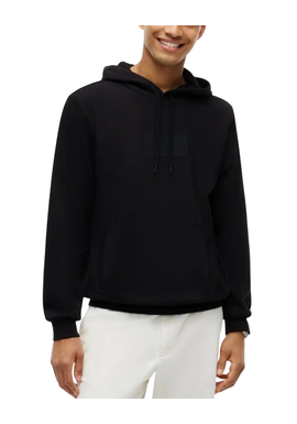 Ανδρικό Φούτερ Μαύρο Tommy Hilfiger MW0MW44967-BDS