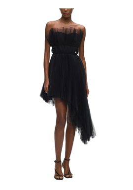 Γυναικείο Φόρεμα Μαύρο Karl Lagerfeld B3W13022-999 Black