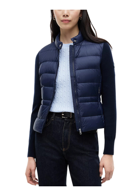 Γυναικείο Μπουφάν Navy Μπλε Tommy Hilfiger WW0WW51095-C1G