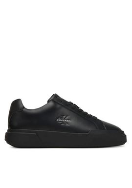 Ανδρικά Δερμάτινα Sneakers Μαύρα Calvin Klein YM0YM01344-0GJ